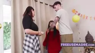 رفض الاب نيك زوجته