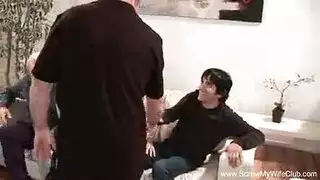 مع زوجت ابو زوجته المصريه