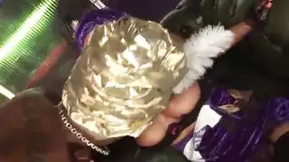 مشهد إكس إكس إكس: فتاة عربية تُضرب بقضيب أسود ضخم