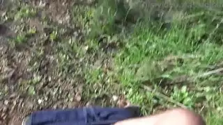 مشهد إباحي في الأماكن العامة: فتاة تركية فاجش تفاجأ بقضيبي الكبير ثم تتوسل للضربة القوية