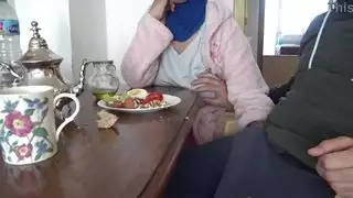 زوج وفتح كس ودام مين اكس