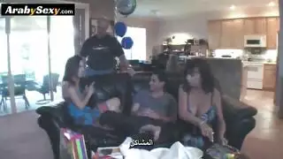 اخ ينيك اخته وهيا لا تريد ذالك